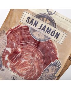 Hand-Carved Iberian Ham  Pata Negra