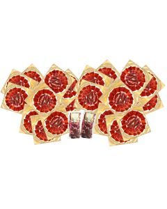 HAND-CARVED JAMÓN IBÉRICO X 20 PLUS HAND-MINCED PACK AND HAM BONES