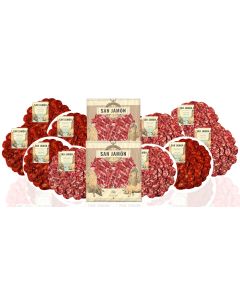 Freshly Sliced Iberian Charcuterie and Gourmet Paleta