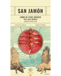 Sliced Ibérico Lomo 