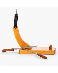 Gondola-Styled Ham Holder